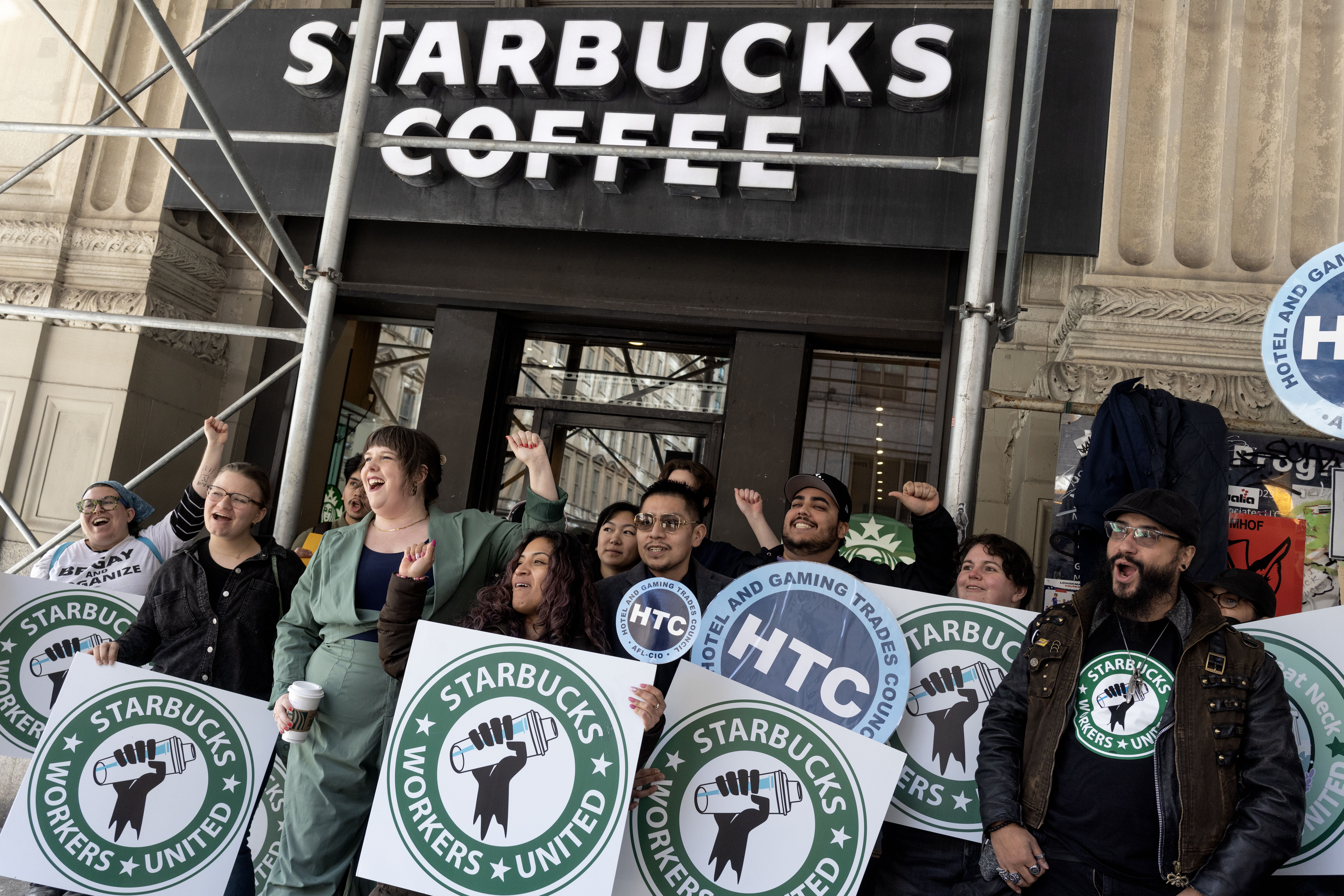 Starbucks baristas authorize strike before Red Cup Day 2025