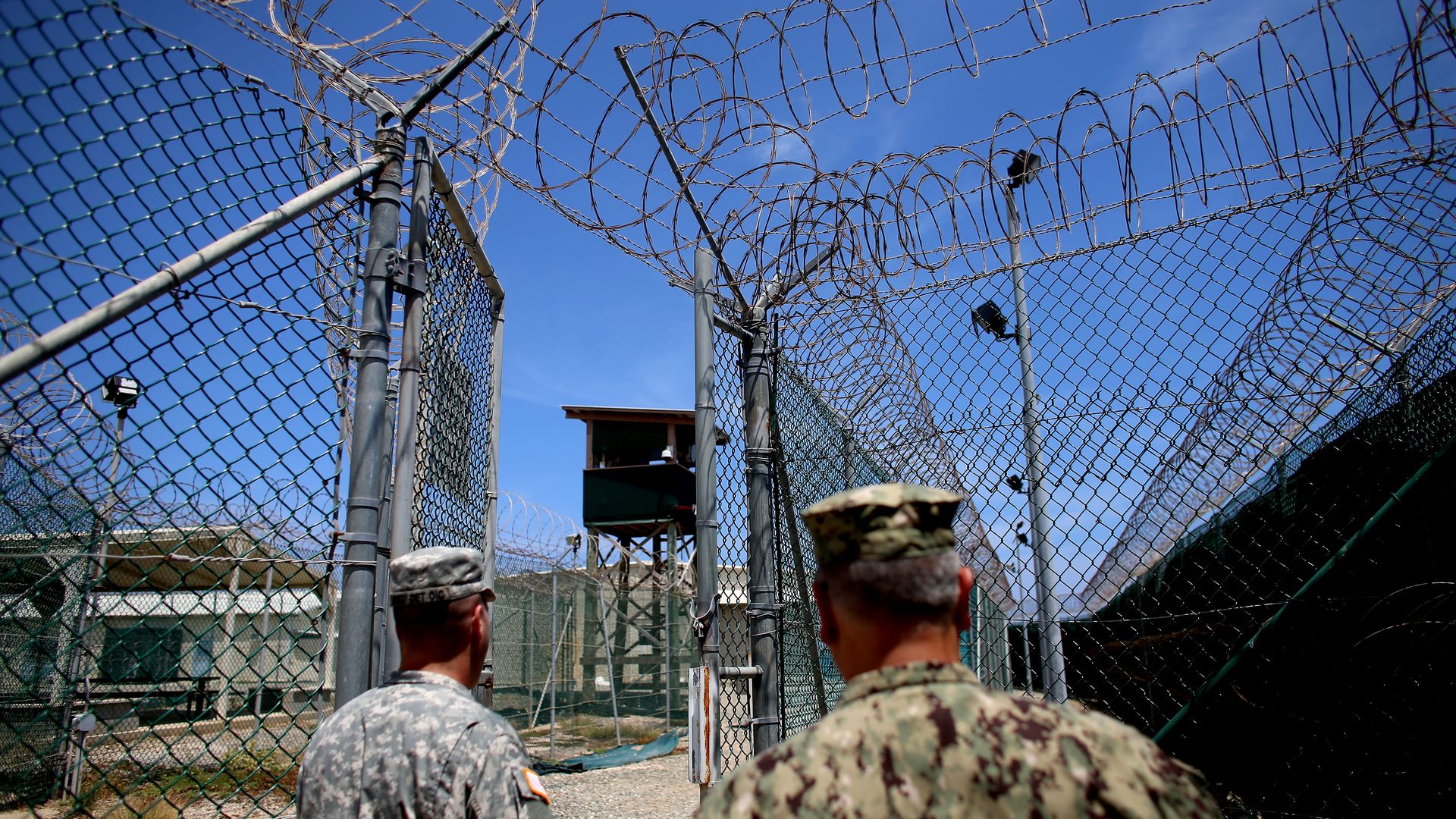 Camp Delta, part of the U.S. military prison for 'enemy combatants' on June 26, 2013 in Guantanamo Bay, Cuba. 