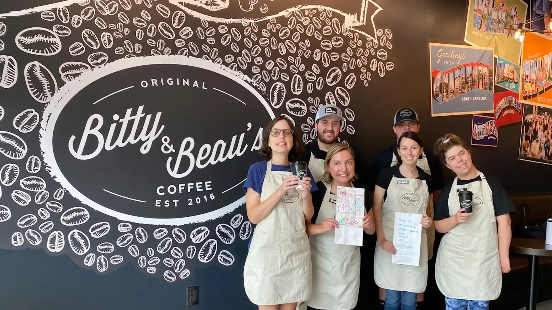 Bitty & Beau’s Coffee opens this week in South End Axios Charlotte