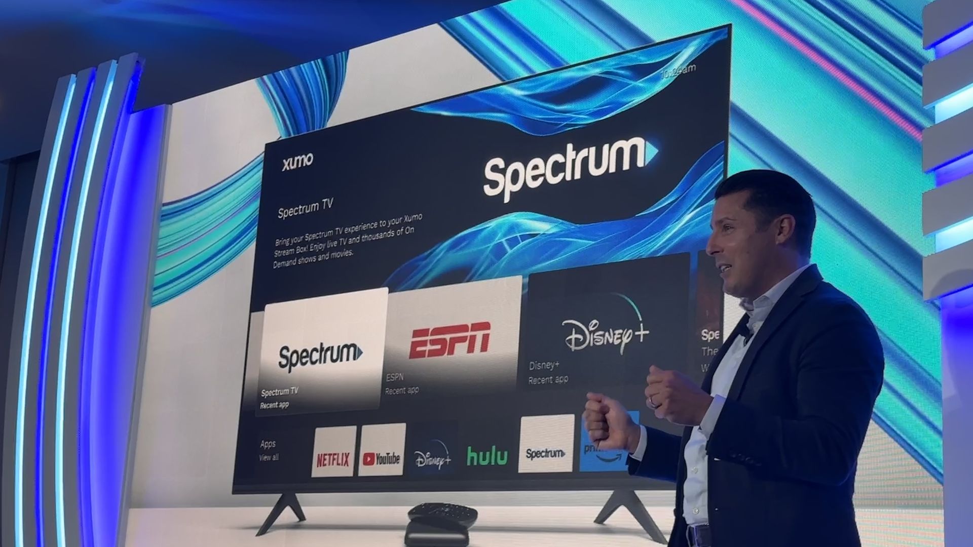 Explore Spectrum TV App on Xumo Stream Box