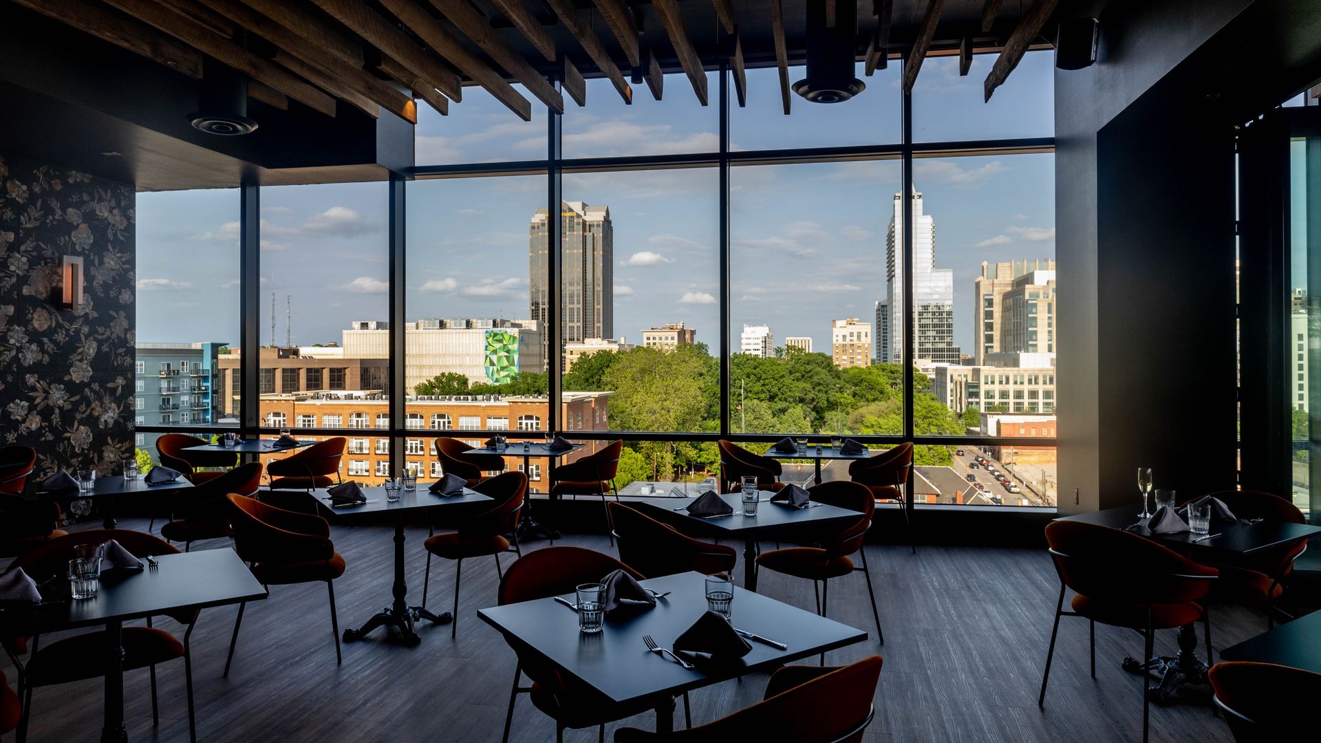 Rooftop restaurant La Terrazza will open in downtown Raleigh on May 1 ...