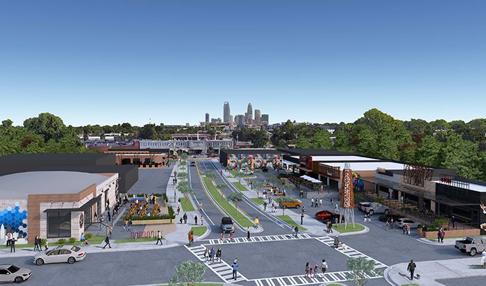 map of loso village charlotte