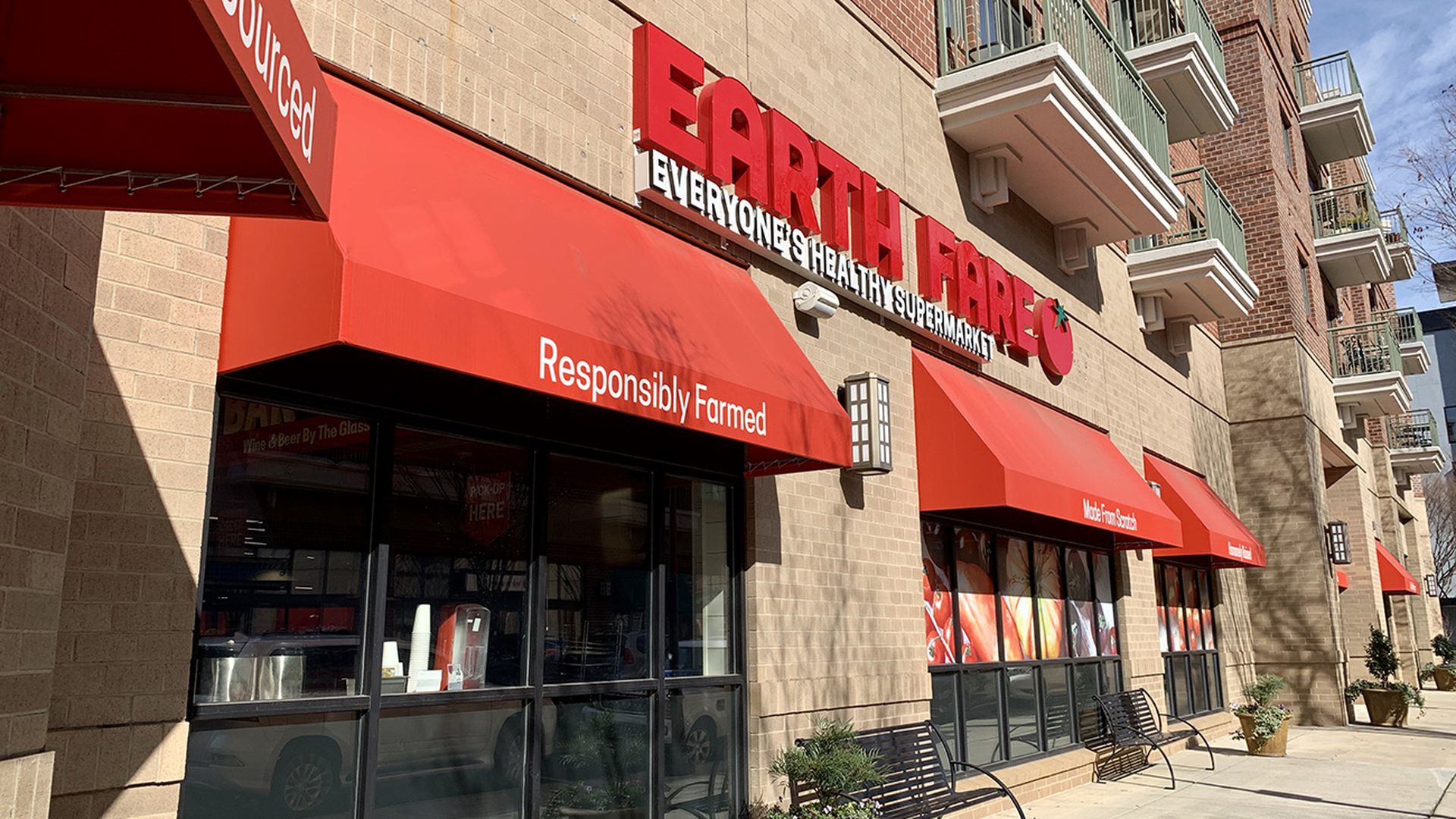 Earth Fare in SouthPark