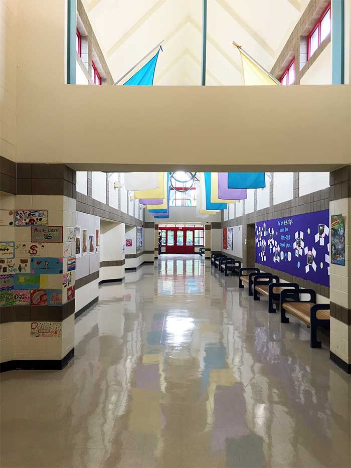 school-hallway