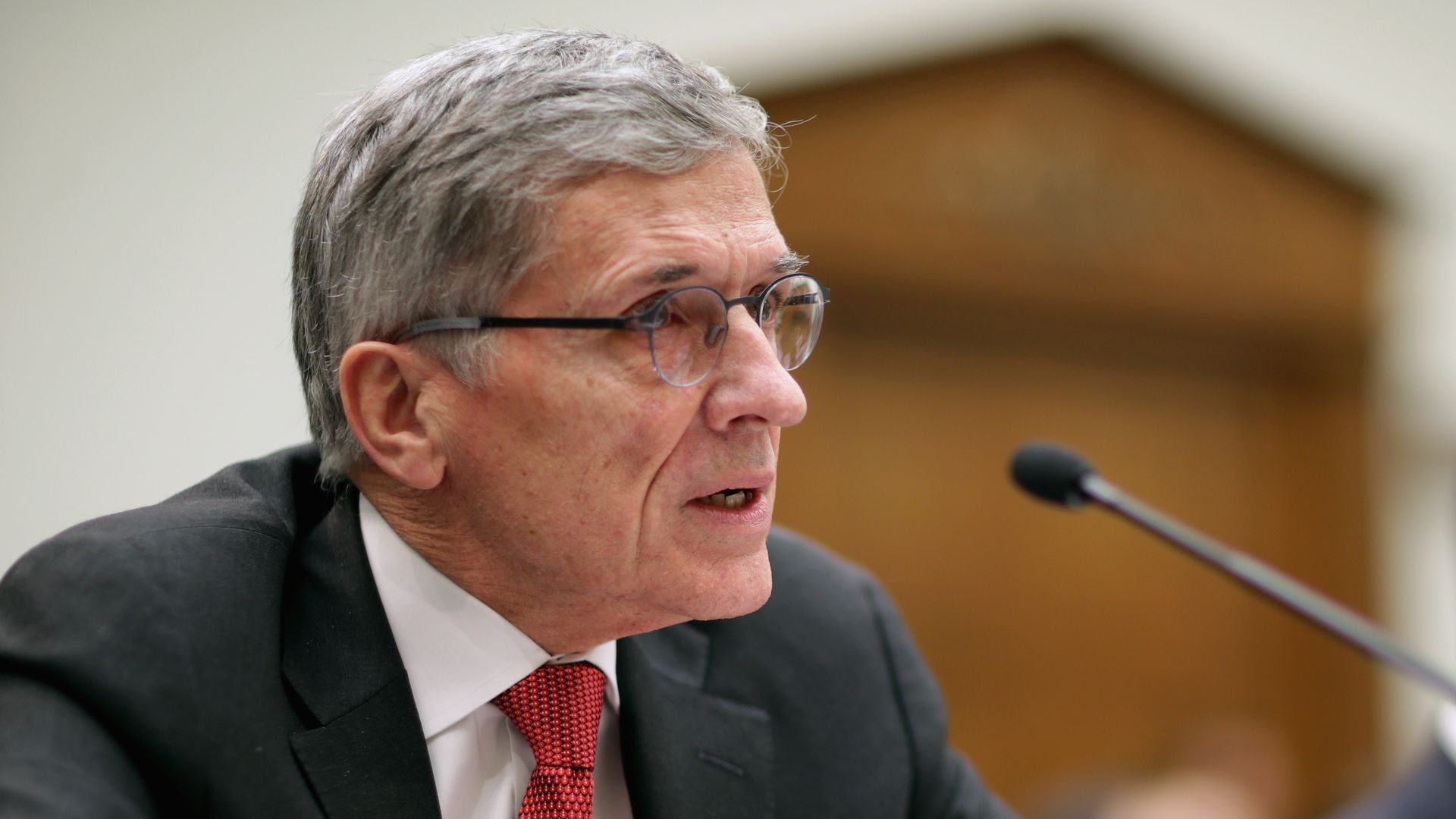 Former FCC chairman Tom Wheeler. Photo: Chip Somodevilla/Getty Images