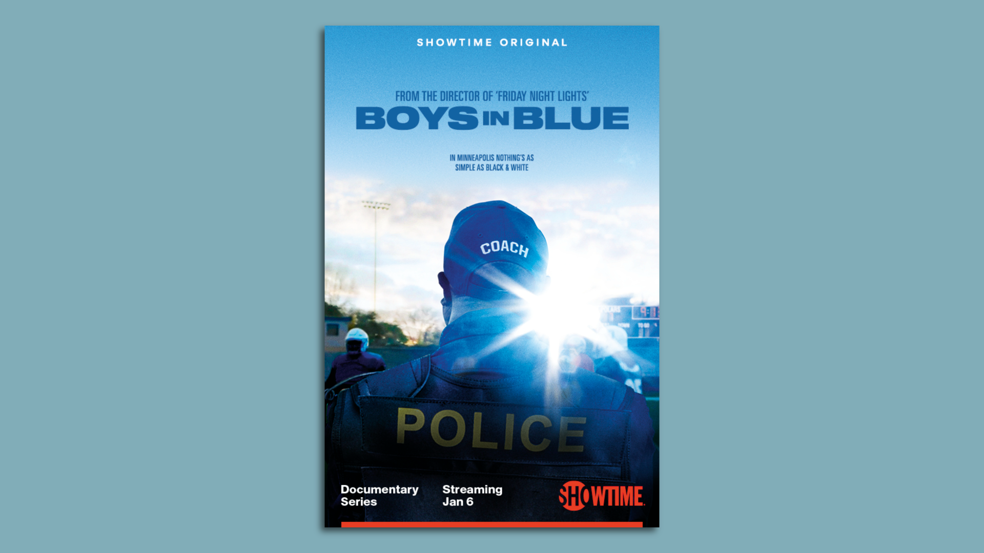 Boys in Blue movie poster 