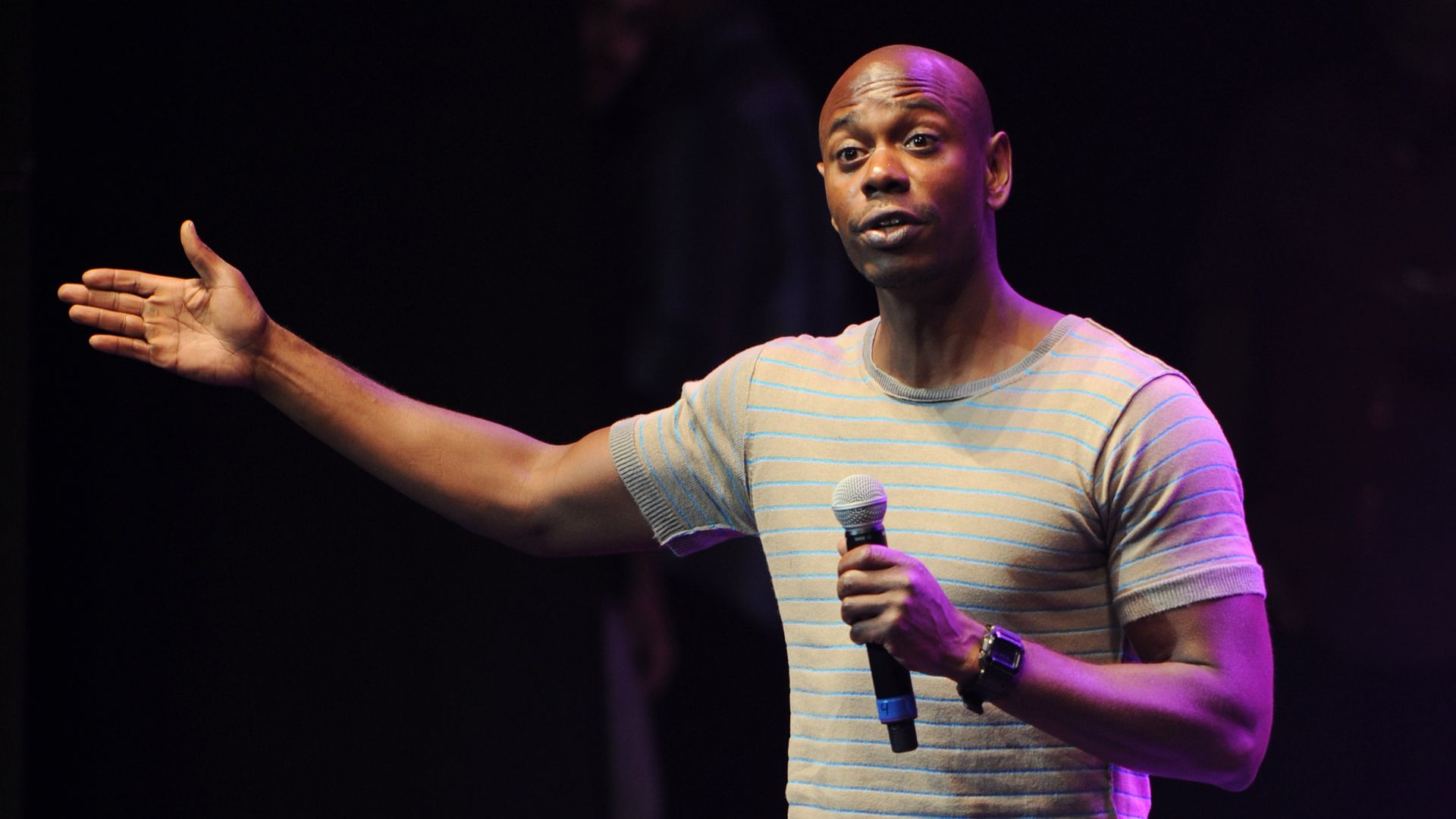 Dave Chappelle performs at Zo Summer Groove Benefit Dinner and Gala.