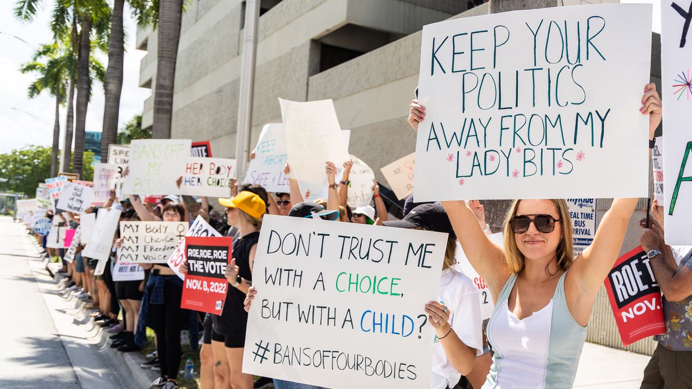 Florida Supreme Court hears arguments in major abortion case
