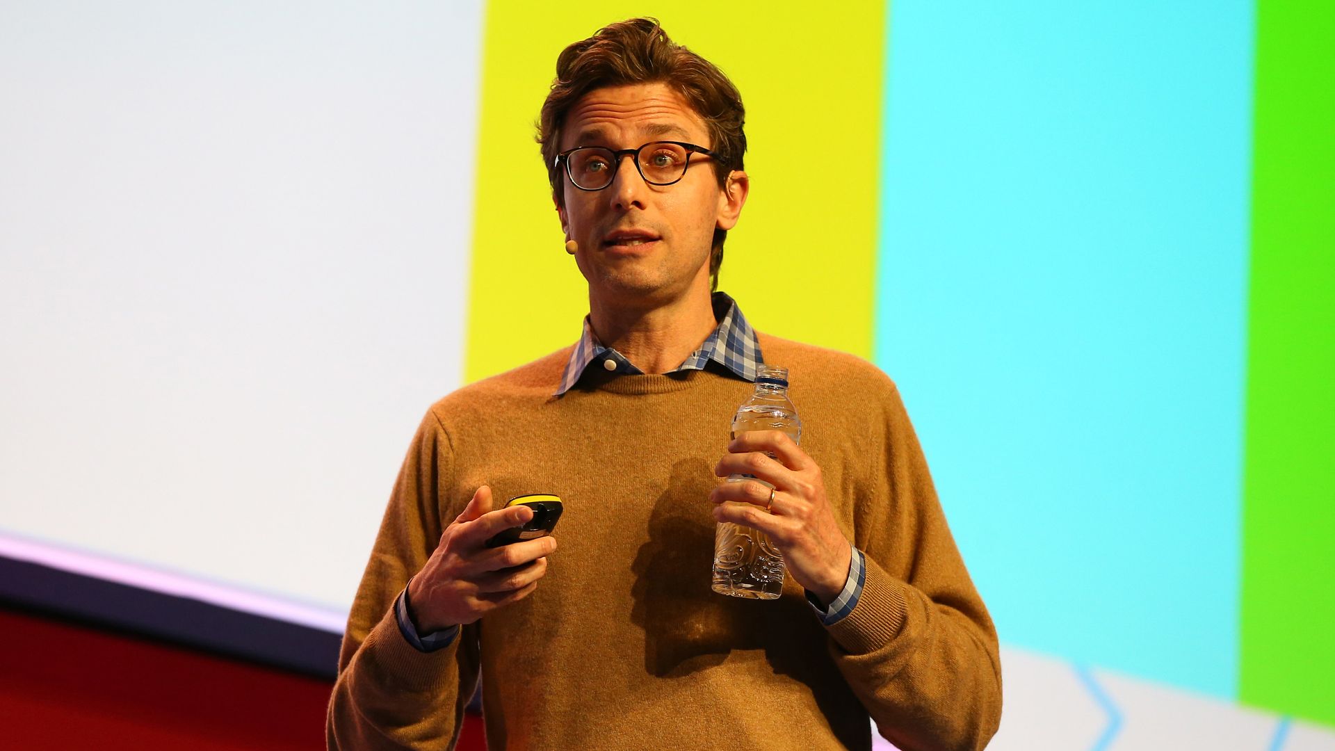 BuzzFeed founder and CEO Jonah Peretti in 2016.