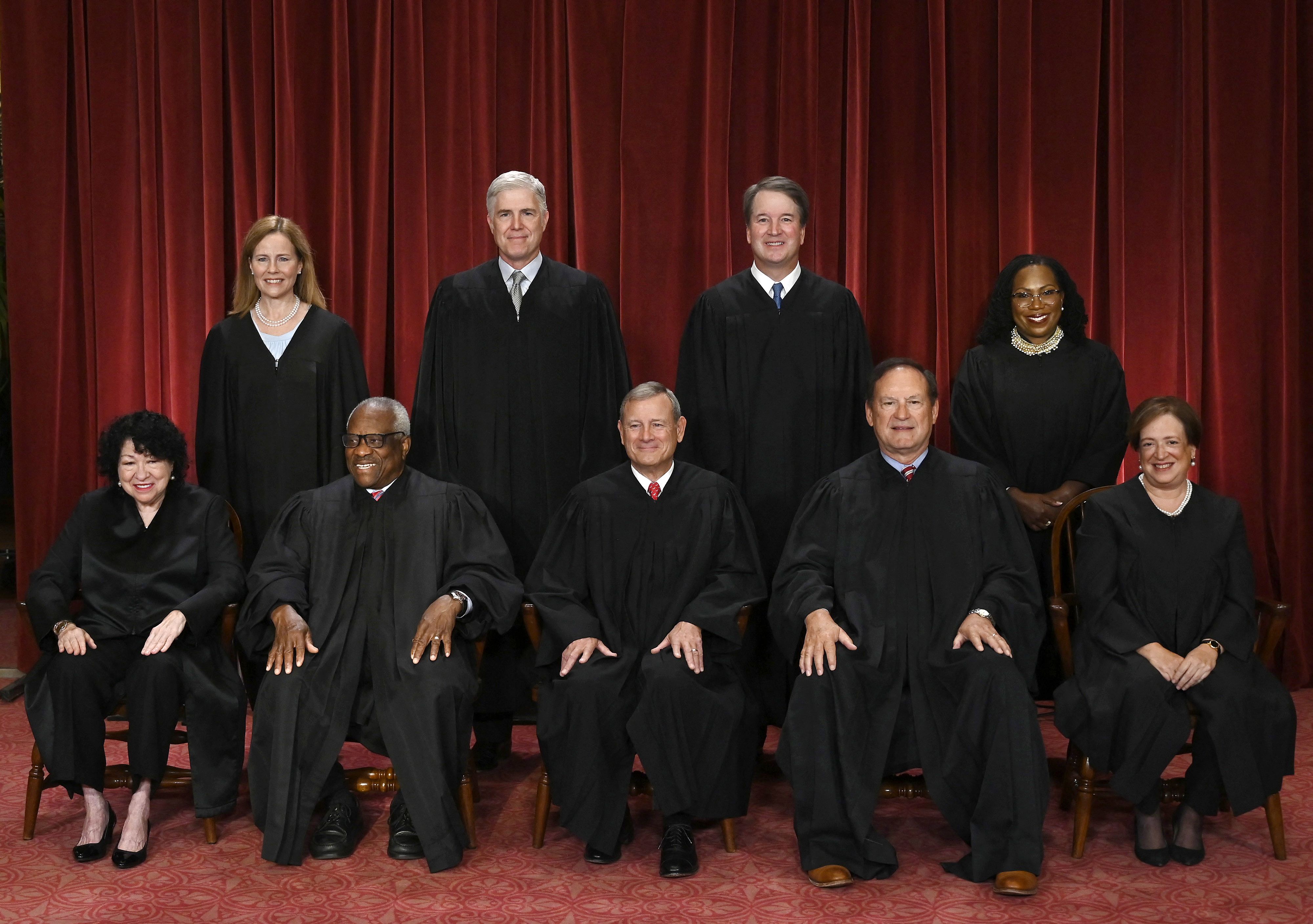 Supreme Court disclosures reveal outside income
