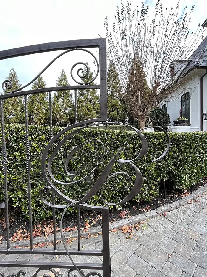 Baby Biltmore house for sale in Quail Hollow Charlotte B gate