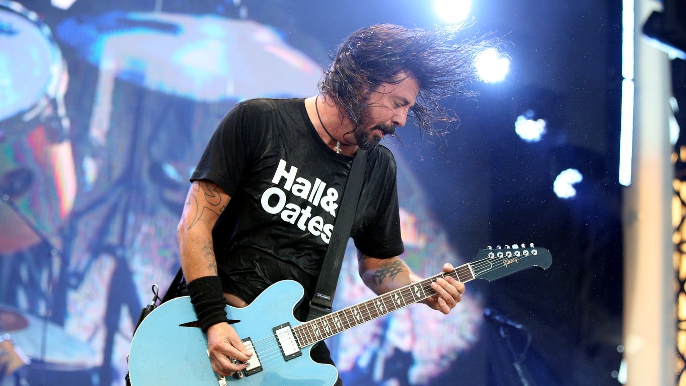 Foo Fighters finally make it to Bonnaroo Axios Nashville