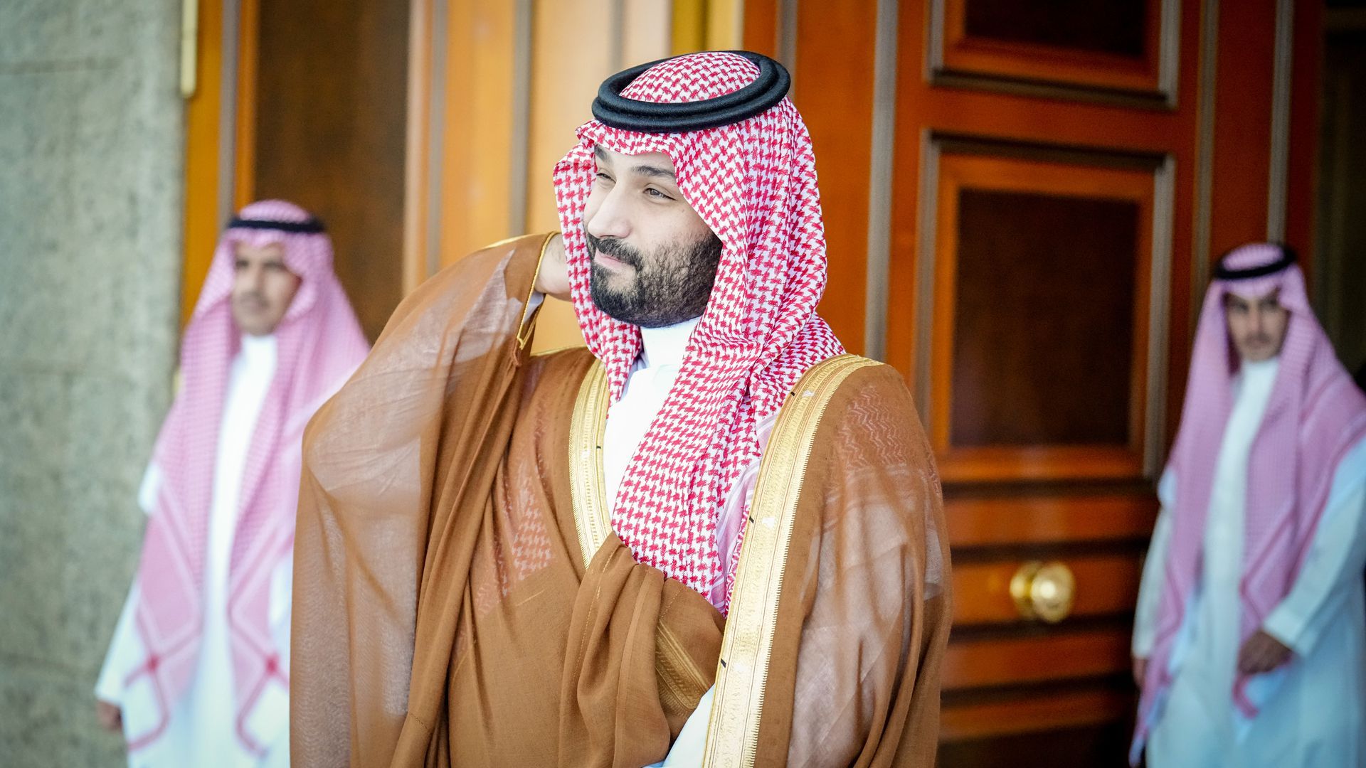 Mohammed bin Salman. Photo: Kay Nietfeld/picture alliance via Getty Images