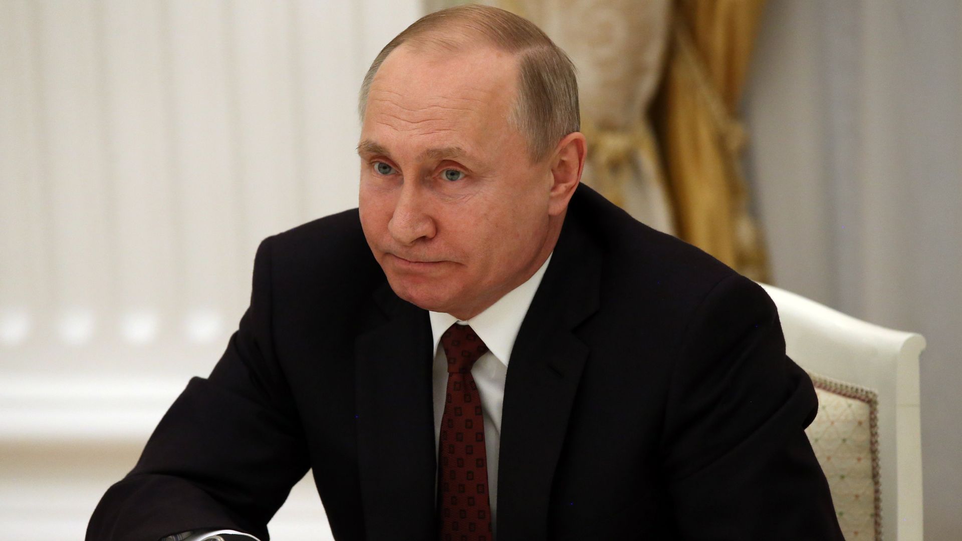 Vladimir Putin.