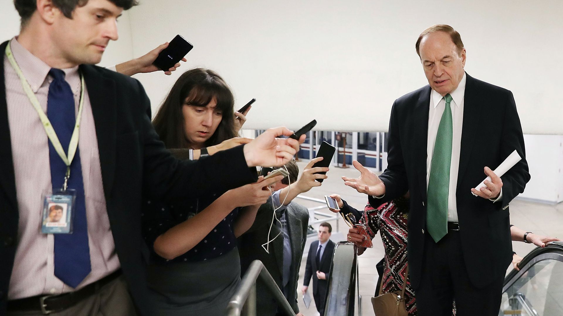 Alabama Republican Sen. Richard Shelby. 