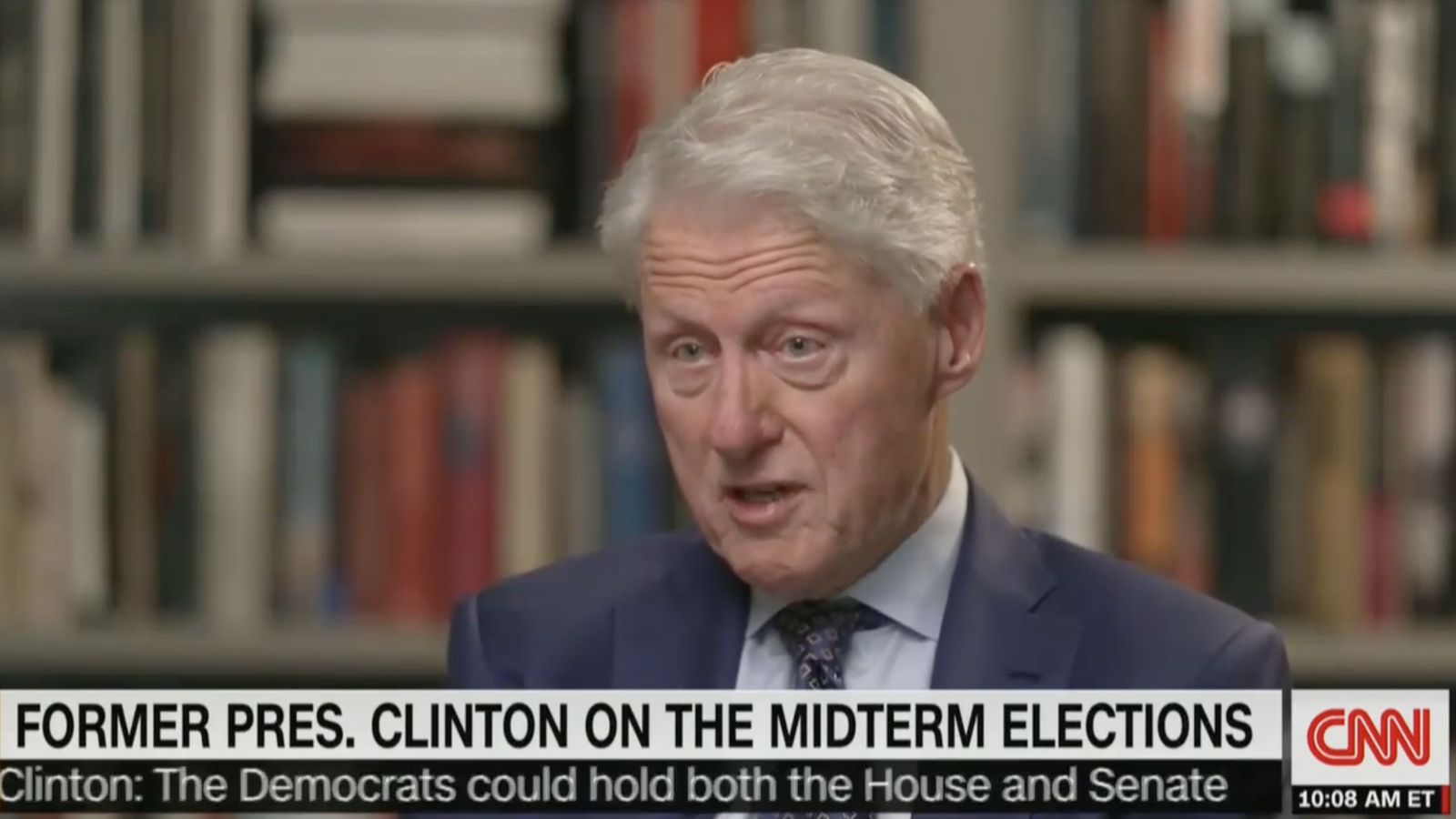 Bill Clinton: Democrats Can Keep Control Of Congress In Midterms If ...