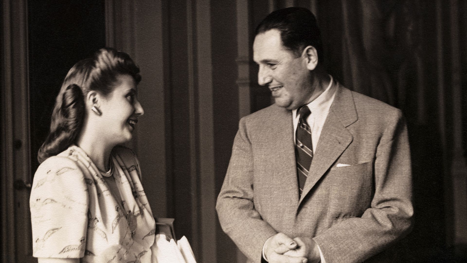 Juan and Eva Peron
