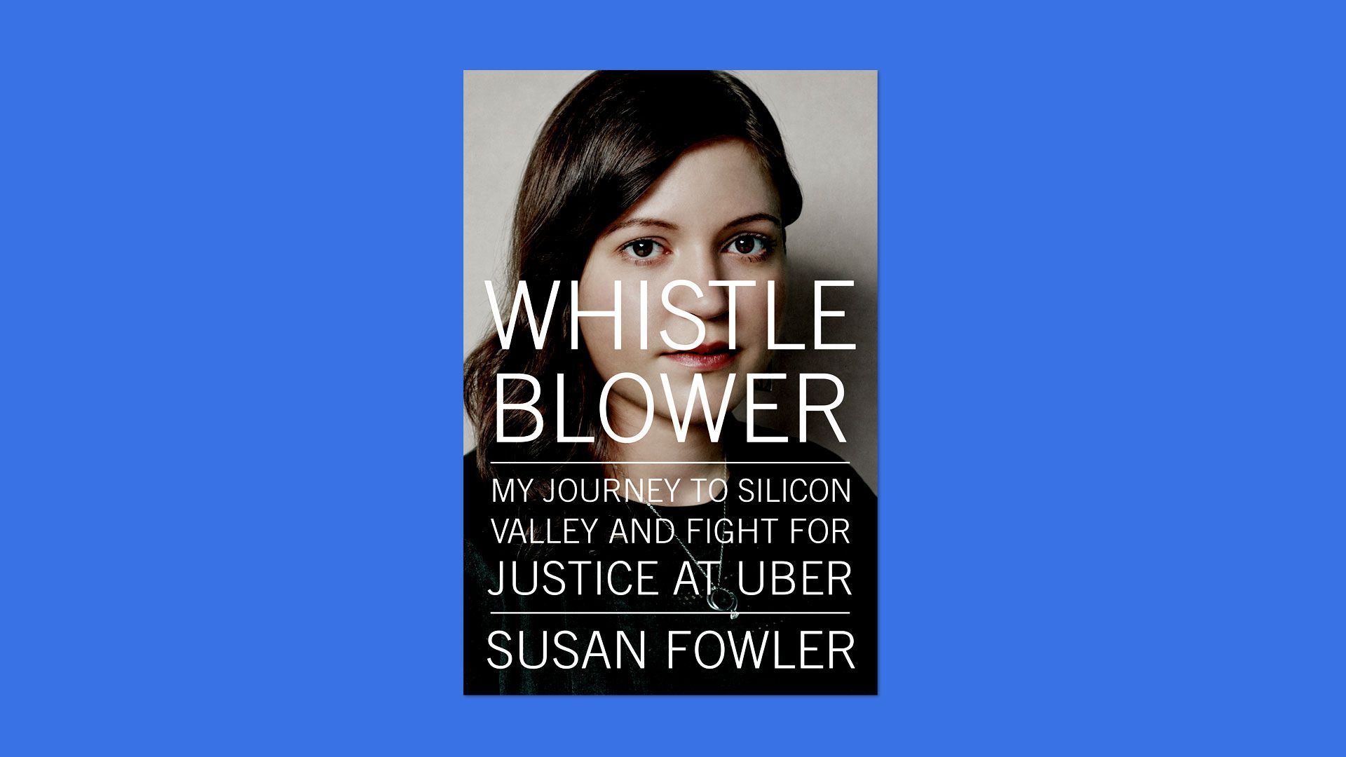 "Whistleblower" book cover