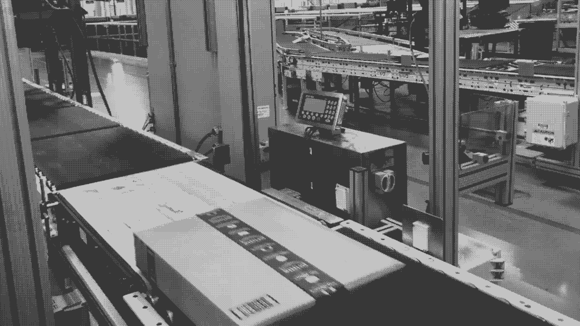 GIf of Amazon warehouse