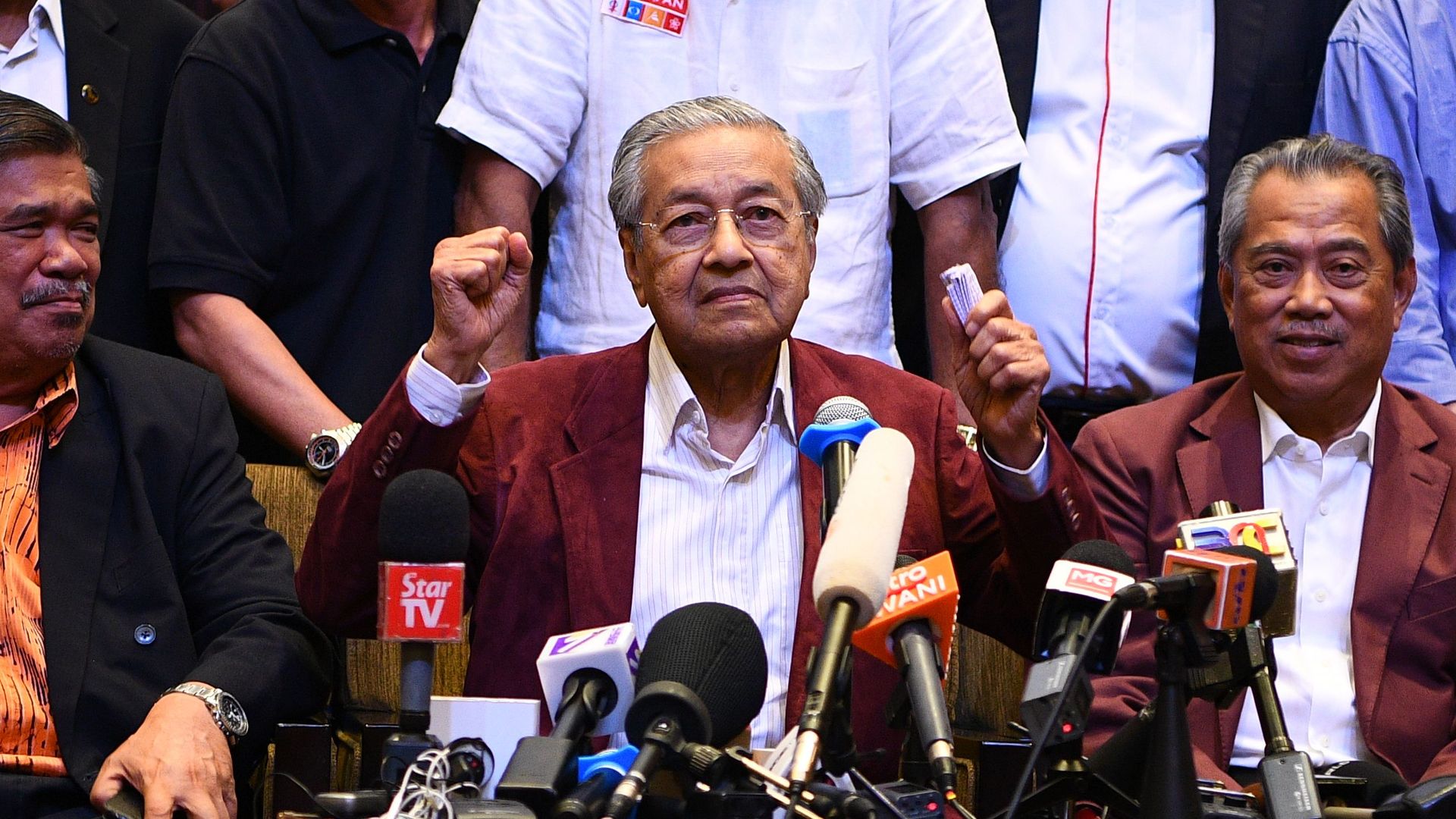 Malaysian Opposition Wins Stunning Election Victory Axios