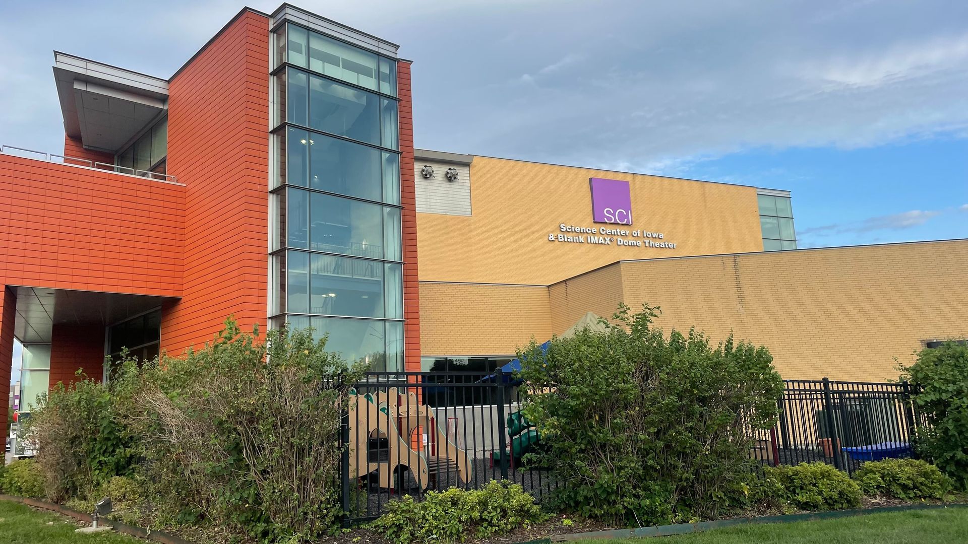 exterior of building