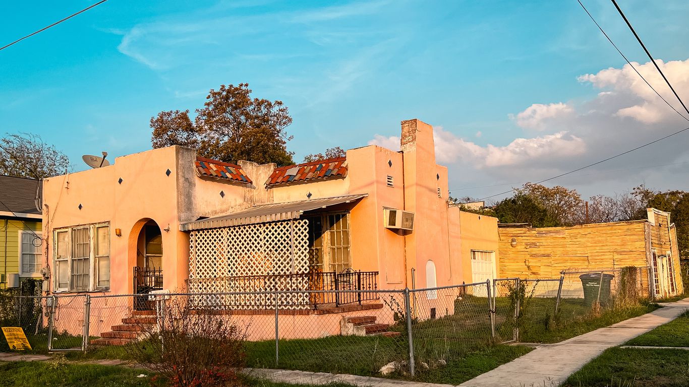 Historic East Side San Antonio Home Moves Closer To New Life - Axios 