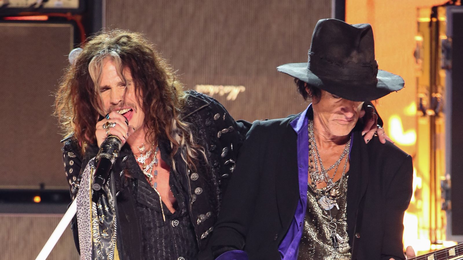 Aerosmith farewell tour "Permanent Vacation" debuts in Philadelphia