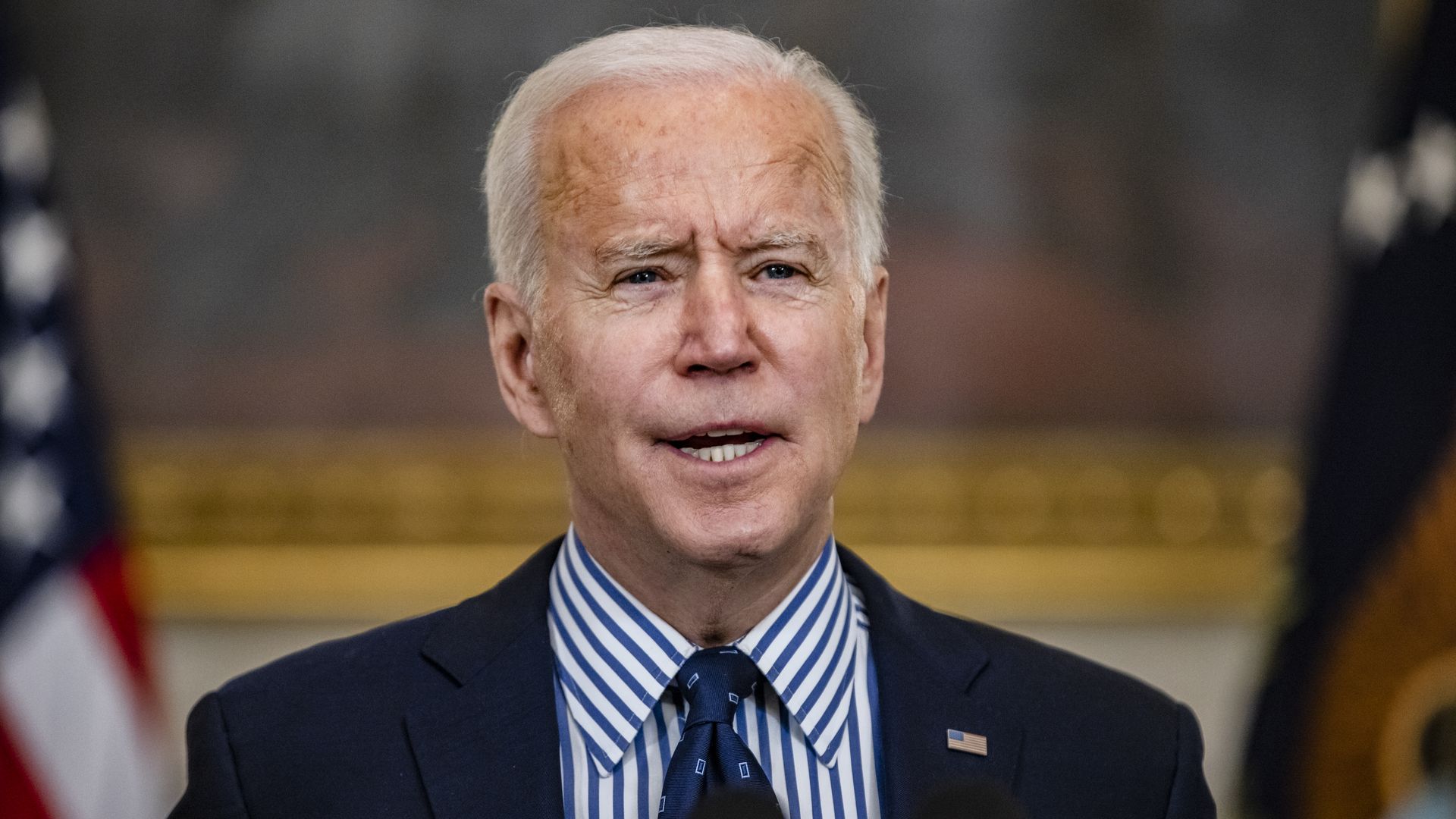 President Biden speaks