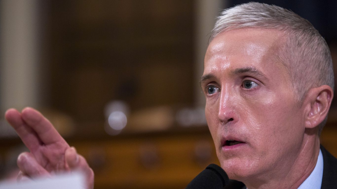 Trey Gowdy's Transformation: The Nose Surgery That Sparked Debate