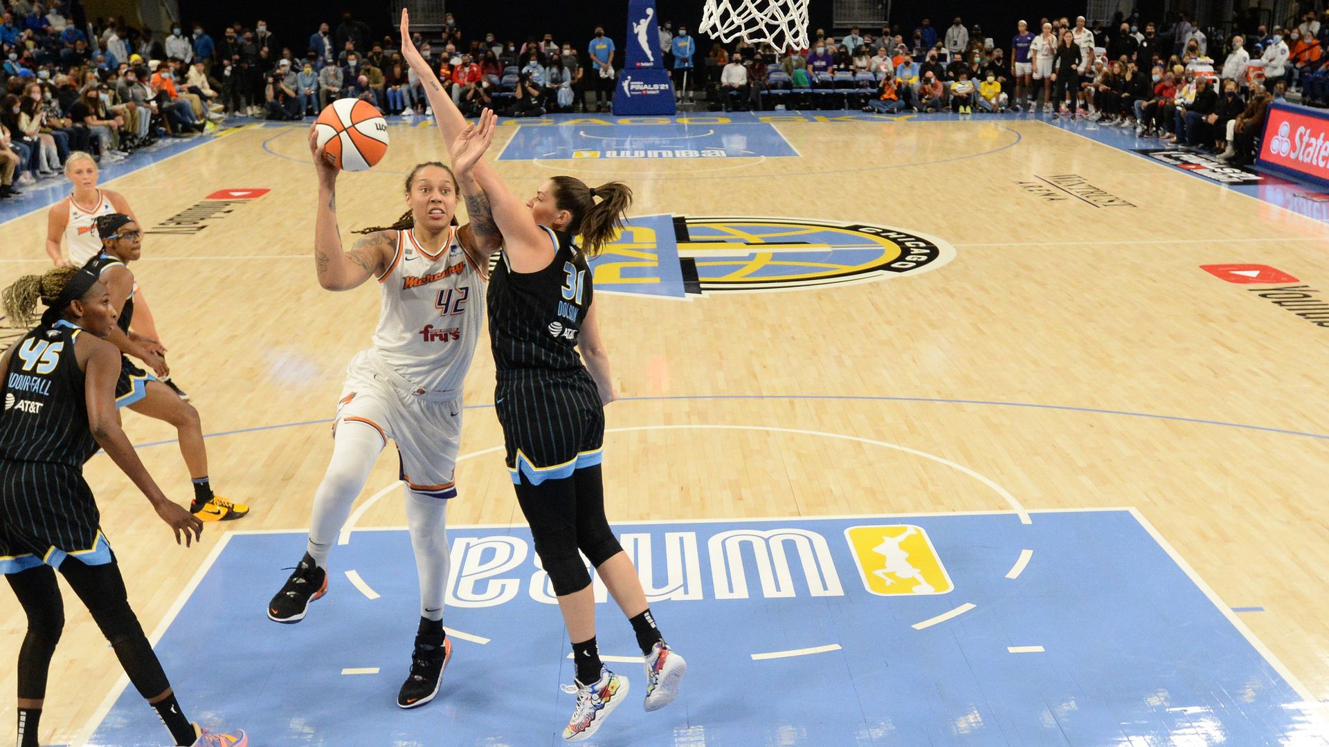 Brittney Griner Named Honorary WNBA All-Star