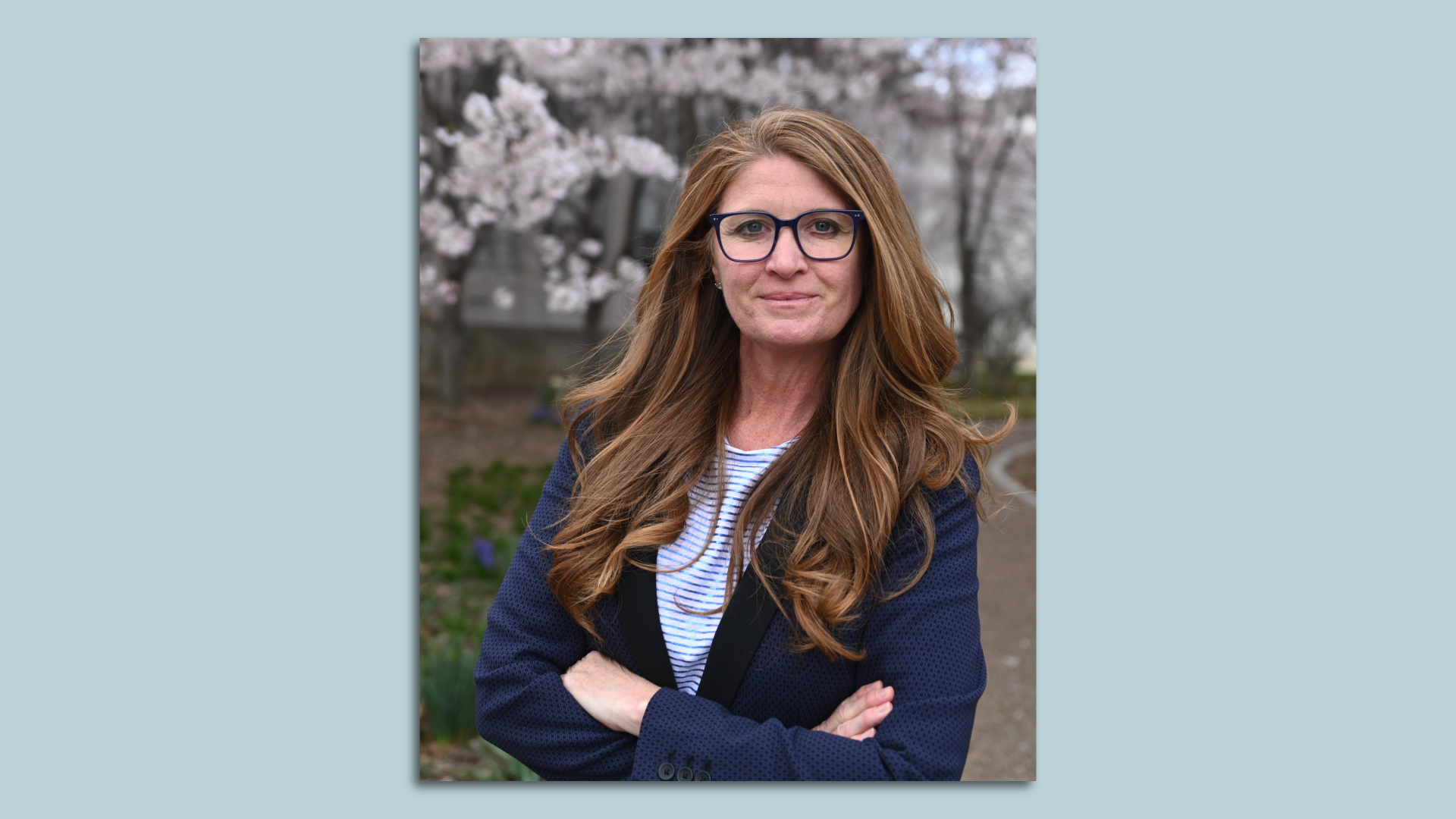 Photo of Tricia Duncan taken outdoors