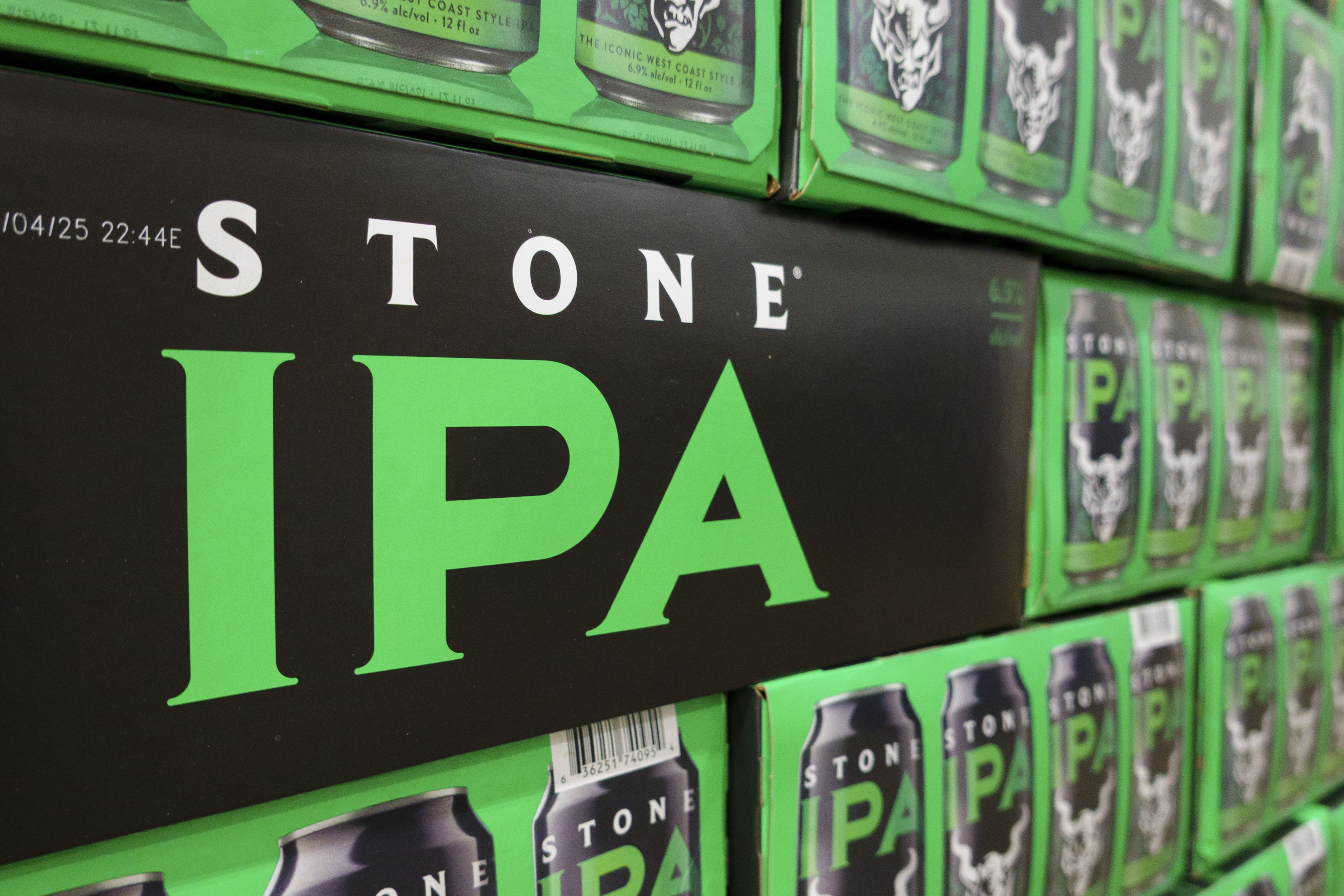 axios.com - Kate Murphy - Sapporo sells Stone Brewing as beer production shifts out of San Diego