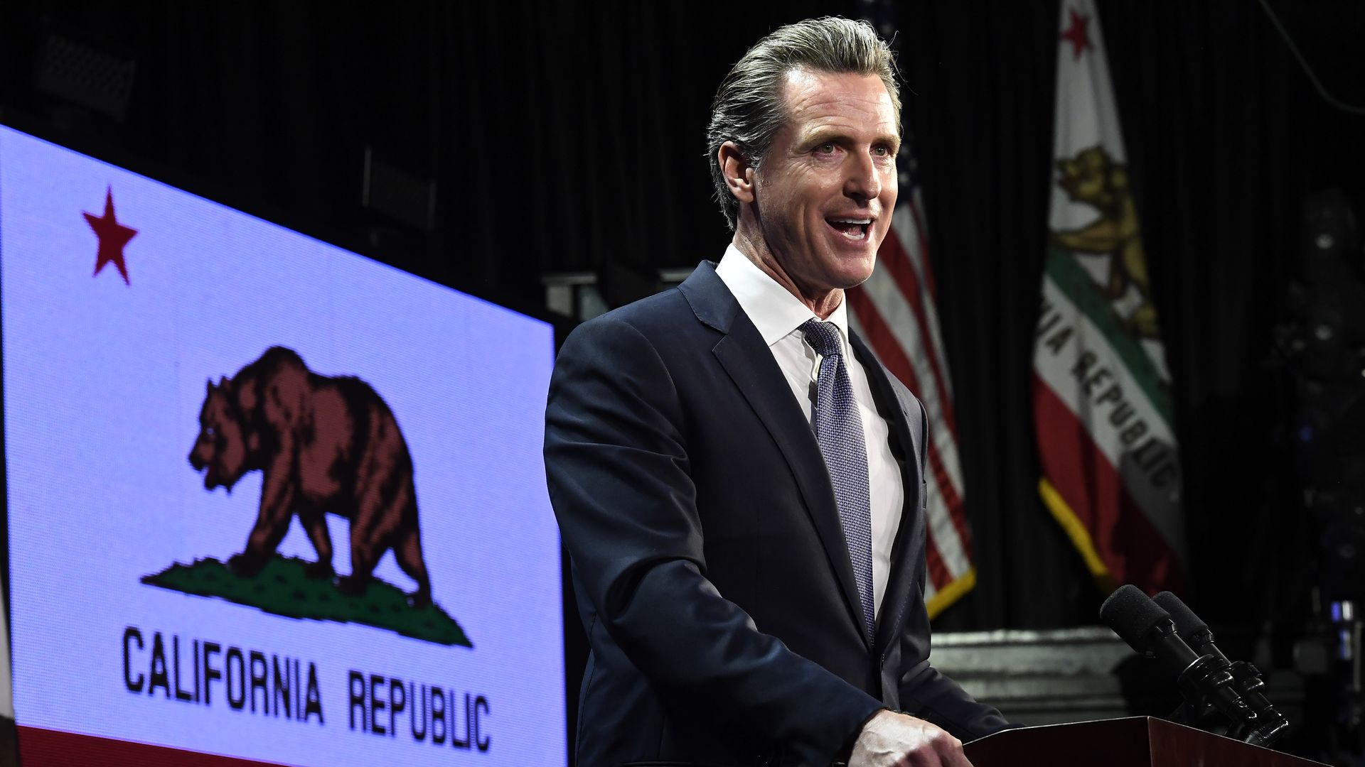 California Gov. Gavin Newsom