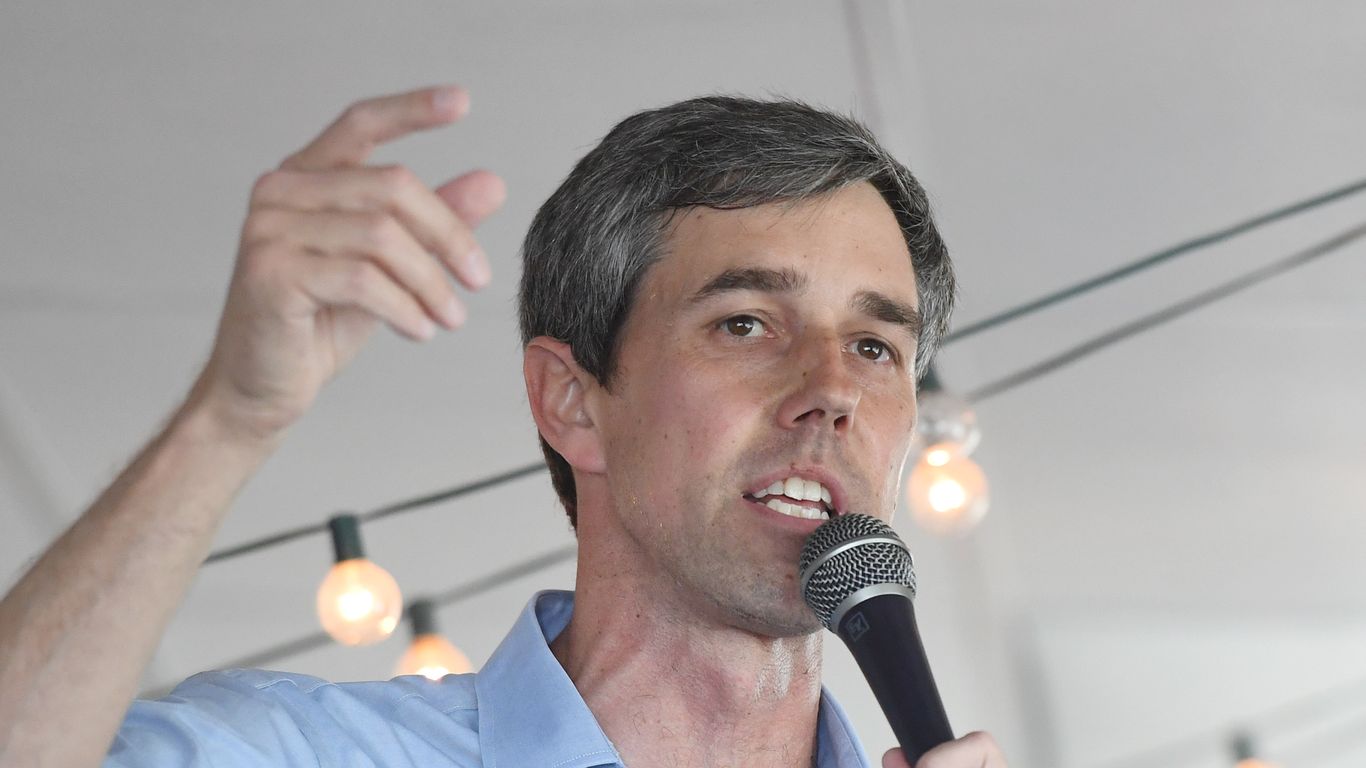 Beto O'Rourke to officially launch presidential campaign on a 1-day ...