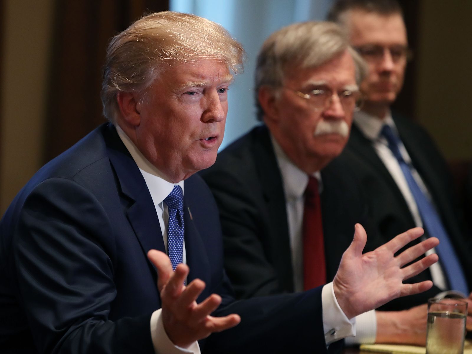 John Bolton's chaotic departure from the Trump White House