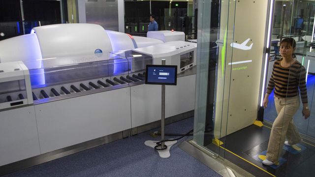 TSA Opening First Self-screening Airport Security System