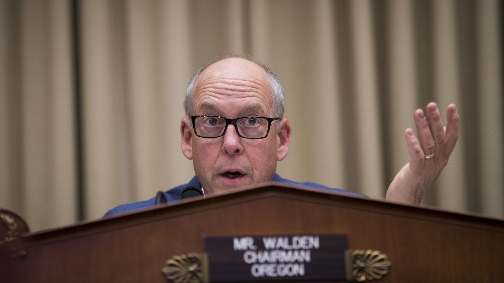 House Energy and Commerce Committee Chairman Greg Walden