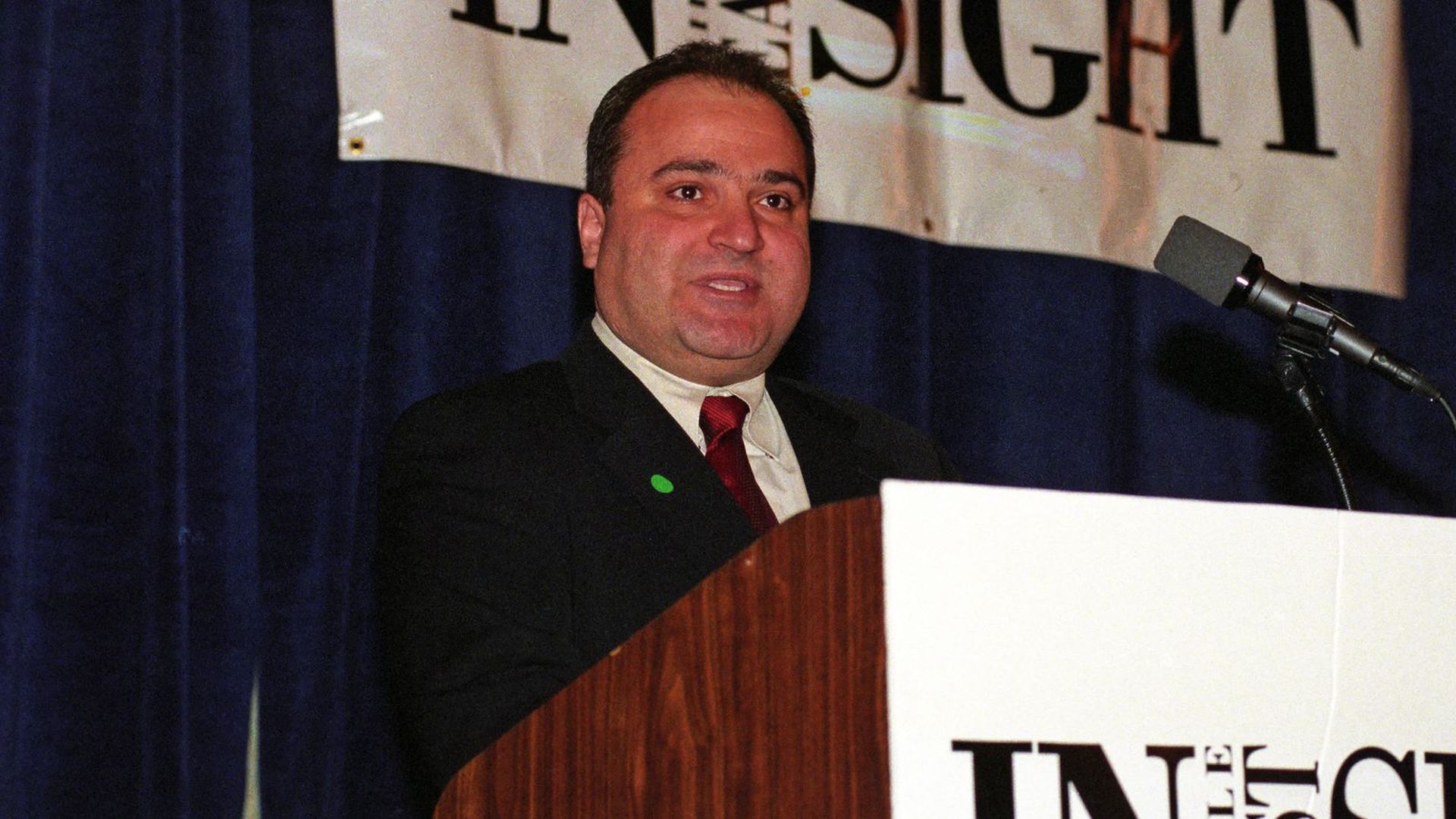 George Nader in 1999.