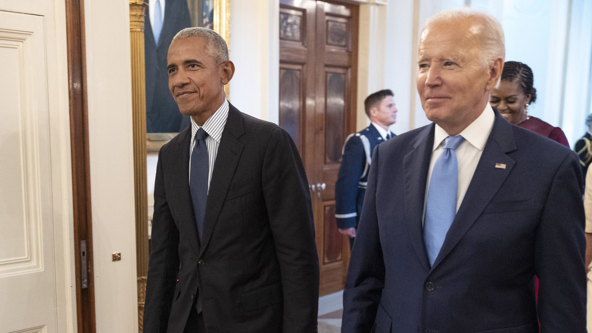 Obama and Biden