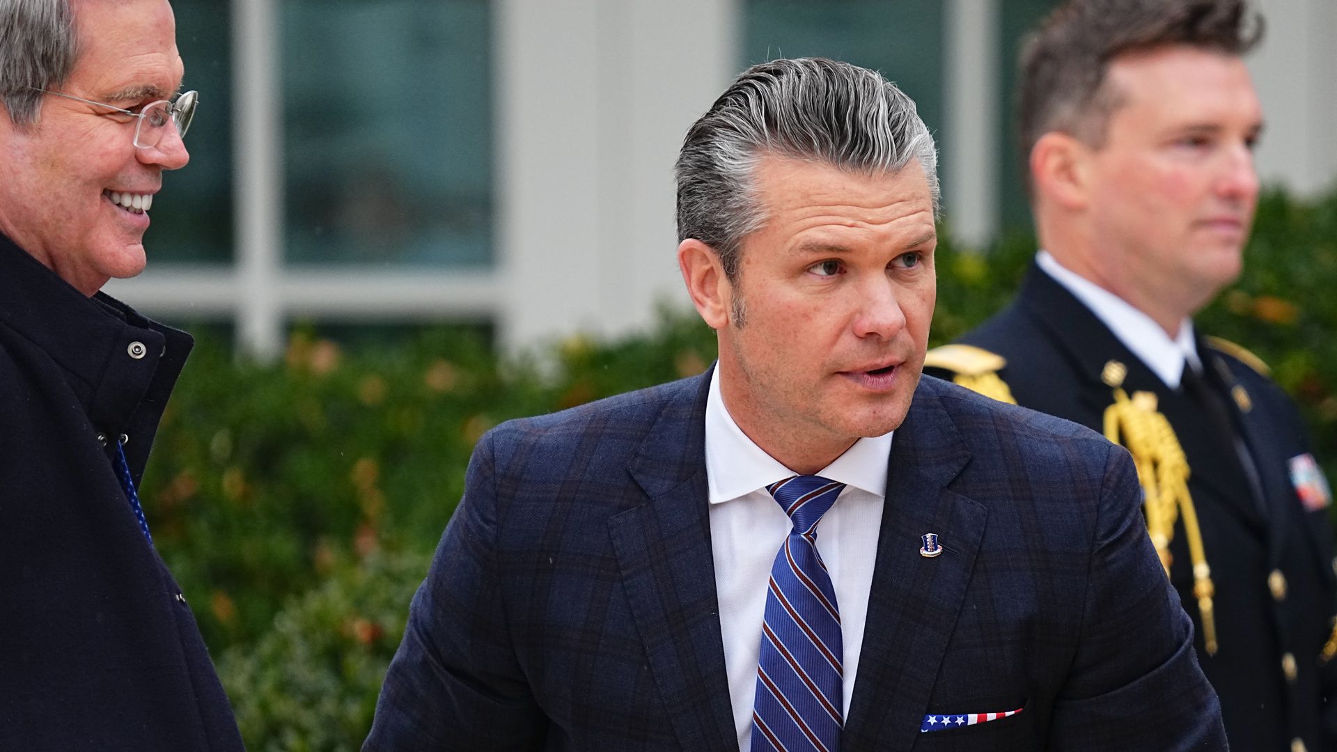Democrat eyes Pete Hegseth impeachment articles