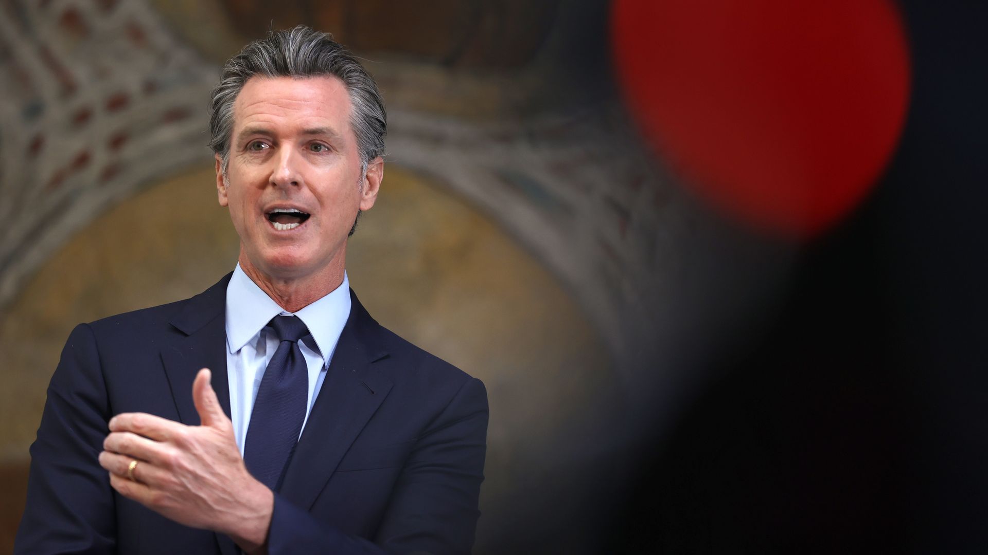 Picture of California Gov. Gavin Newsom