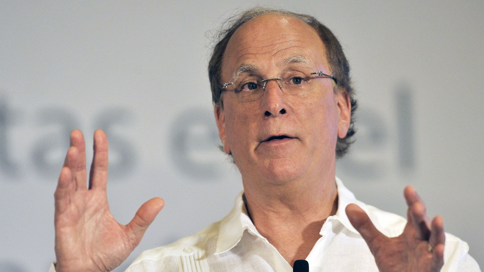 Blackrock CEO Larry Fink