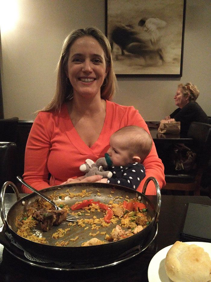 Deacon Richards and mom