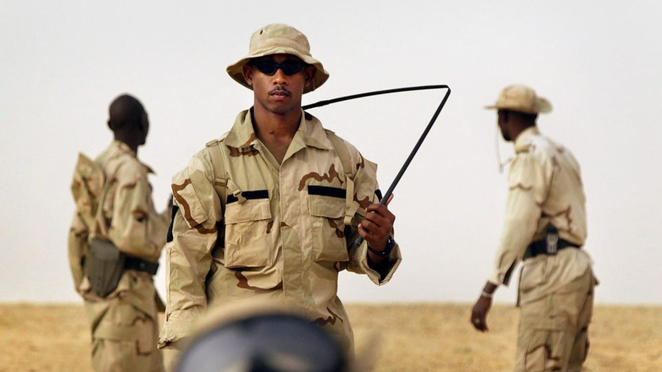 Three U.S. Special Forces troops killed in Niger ambush