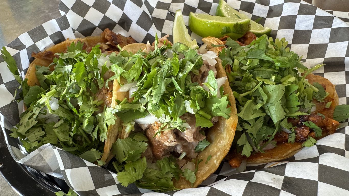 Monday Munchies: Top shelf tacos in Springdale