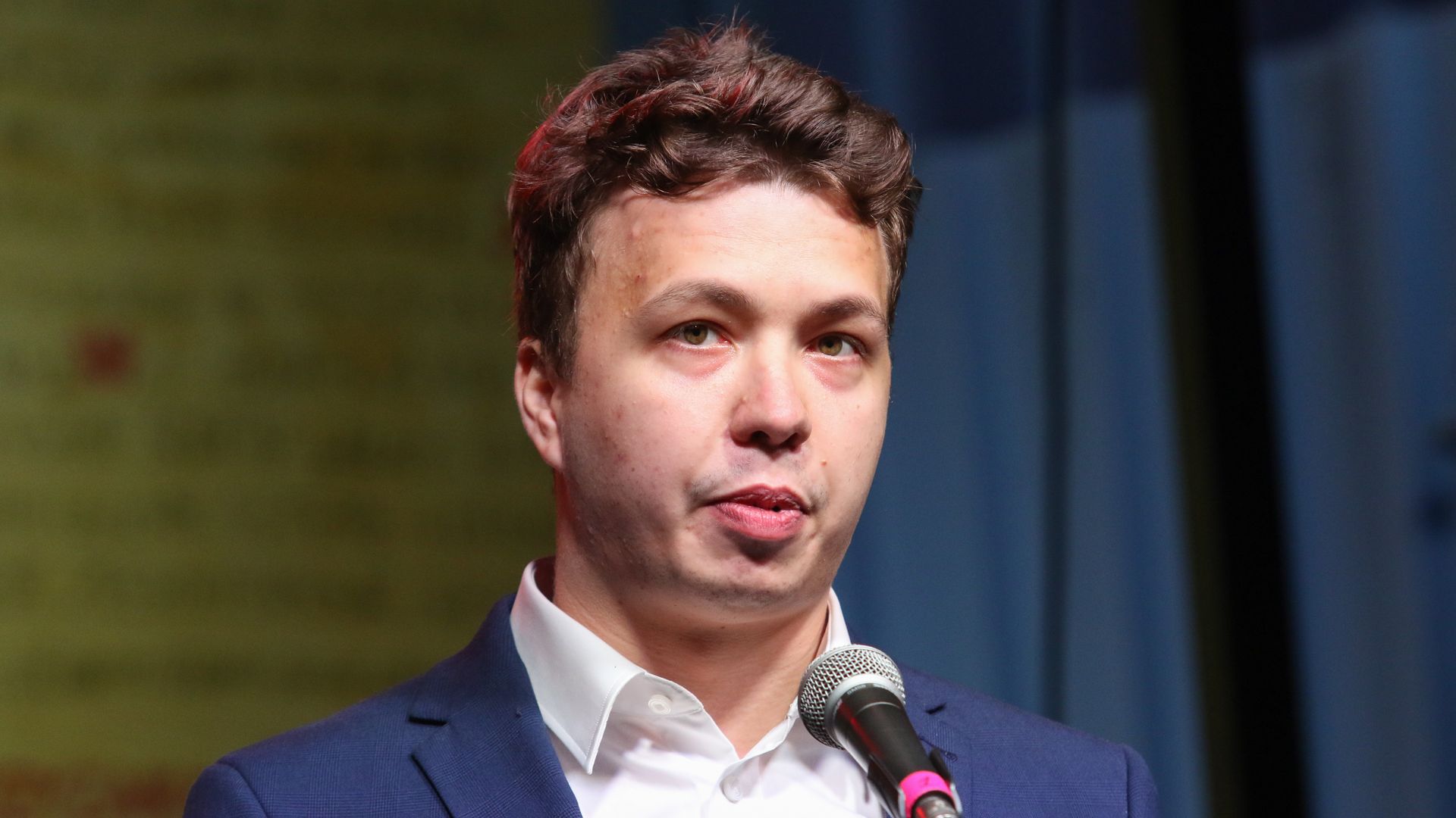 Former chief editor of a Telegram channel Nexta Roman Protasevich