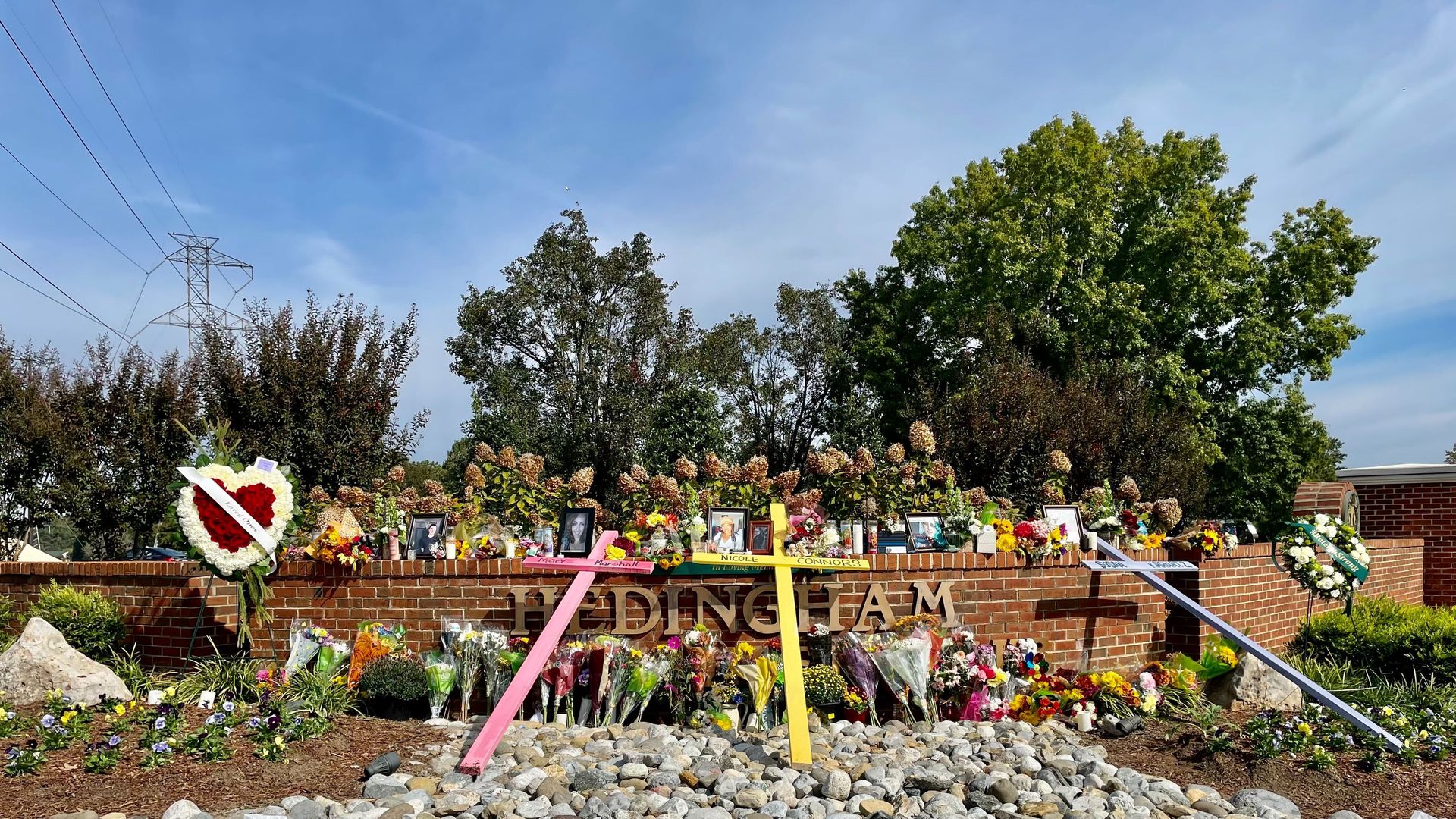 The entrance to Headingham neighborhood