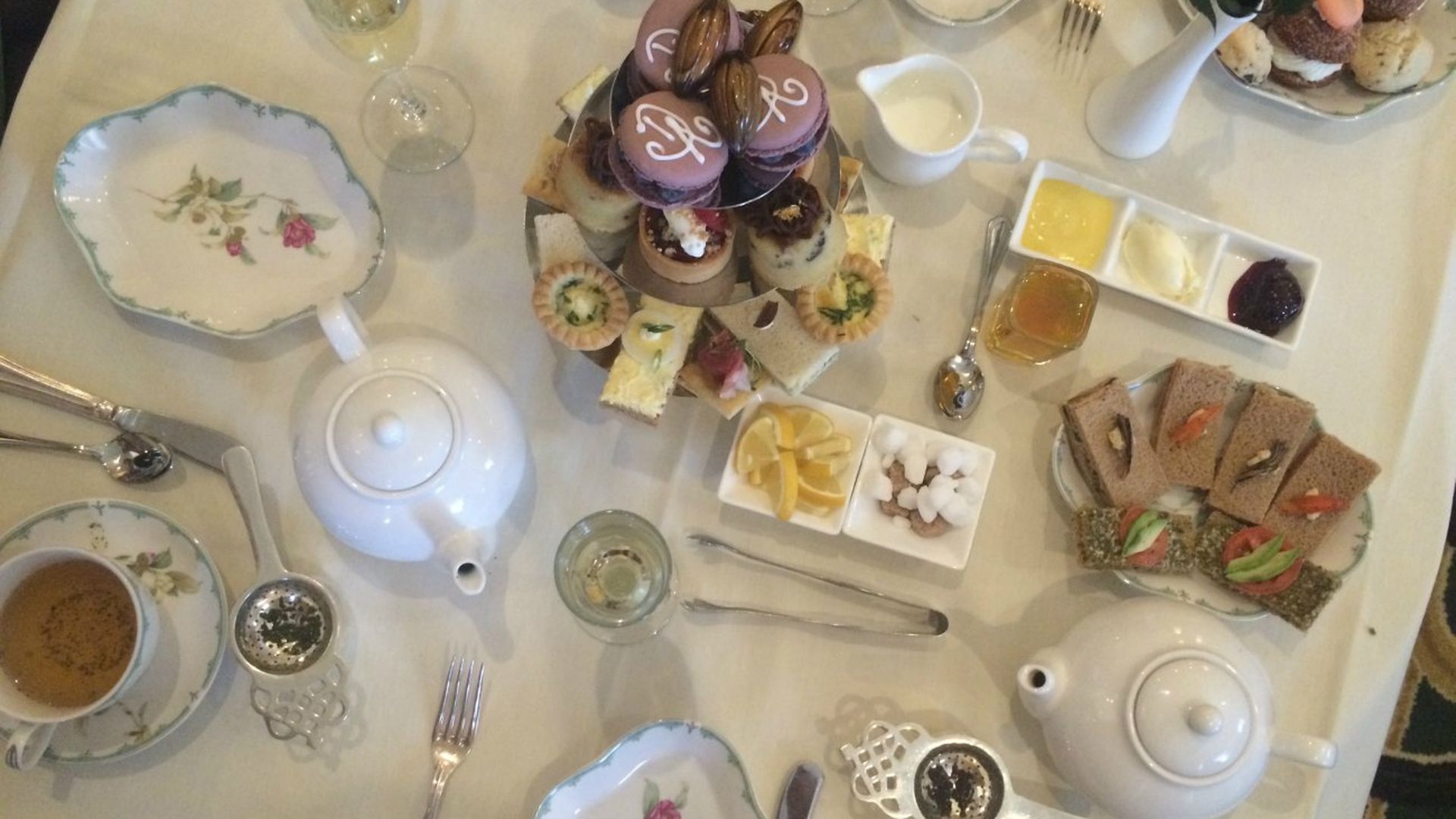 ballantyne hotel high tea header