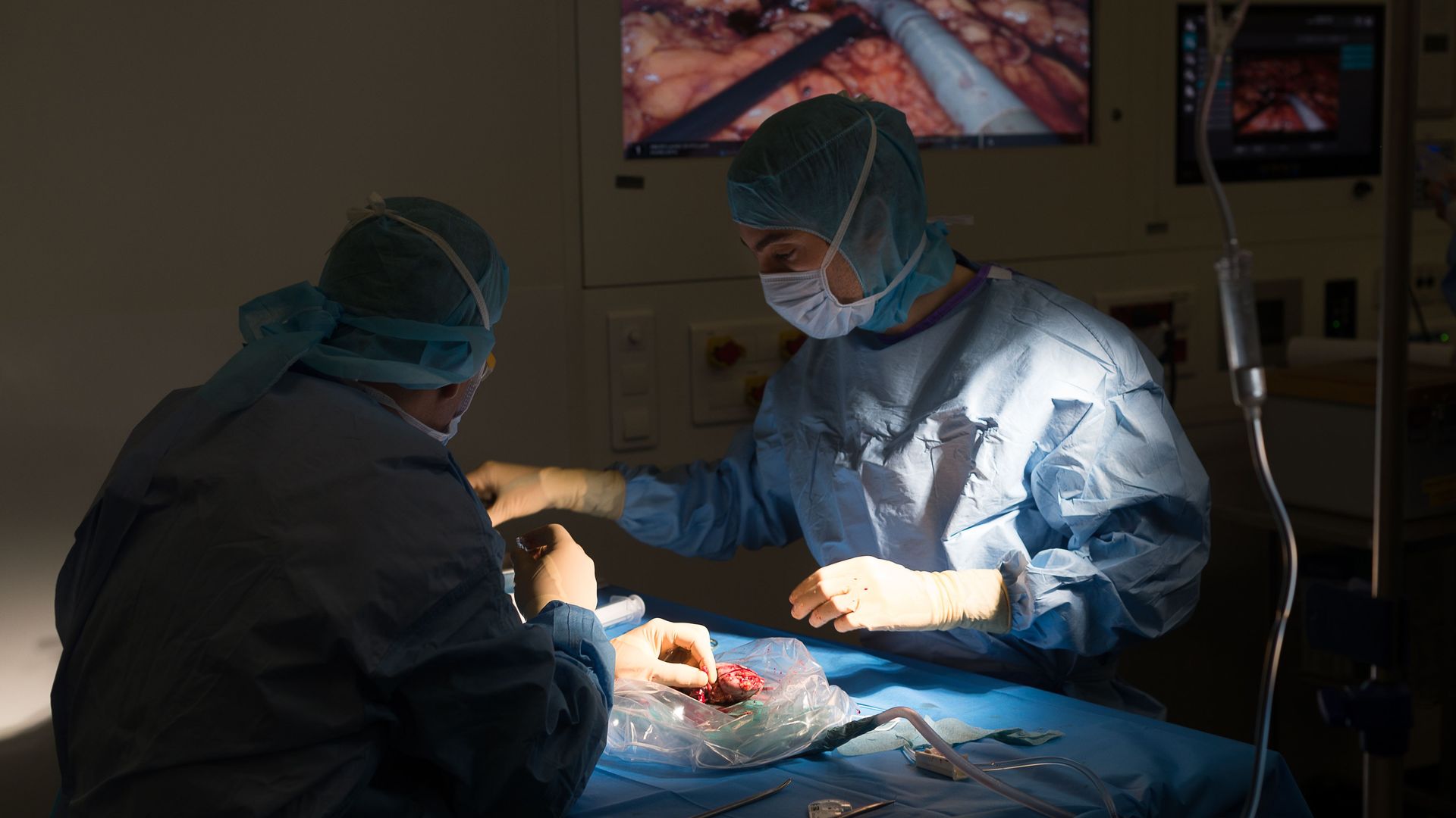 Photo of kidney donation