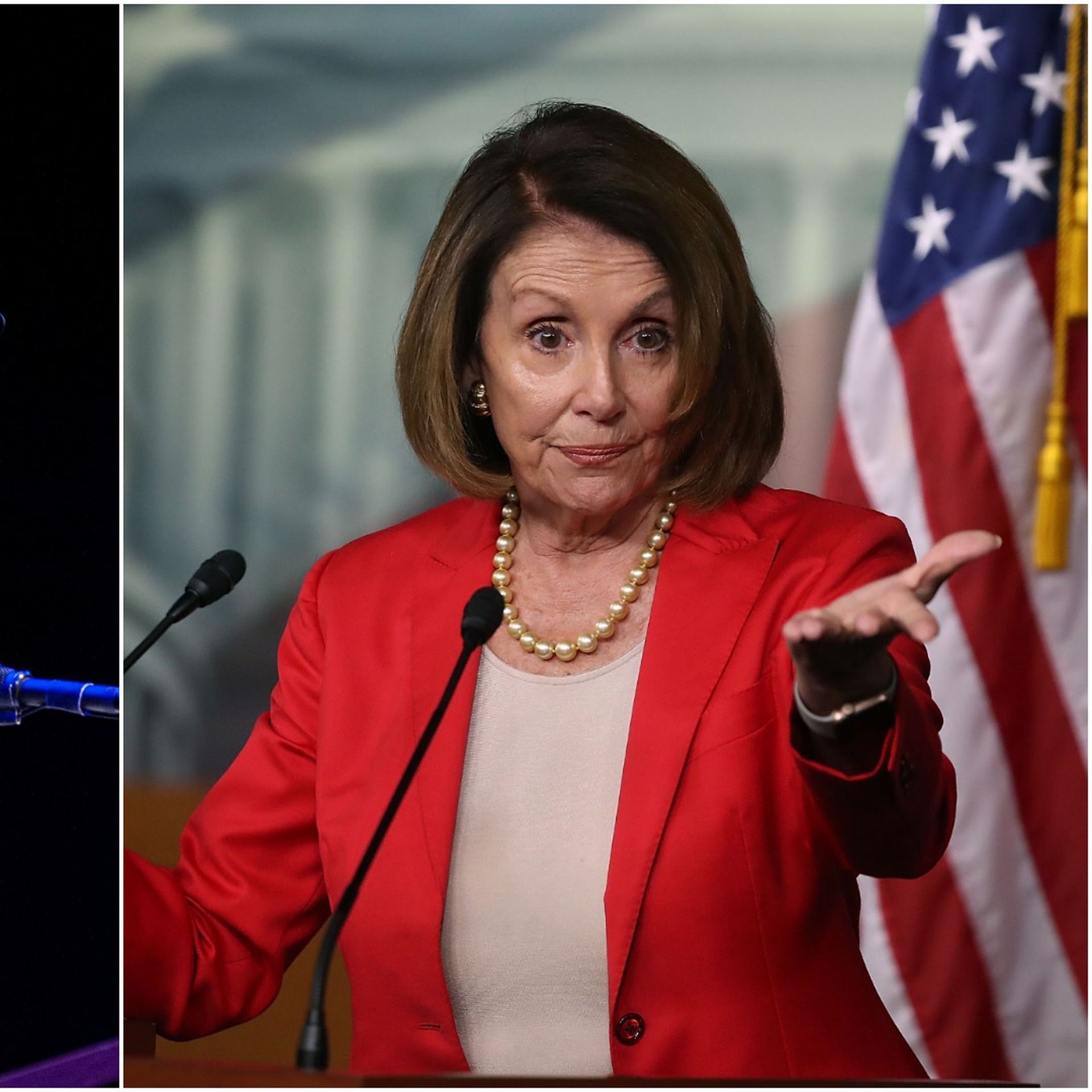 Black Caucus members rally behind Pelosi